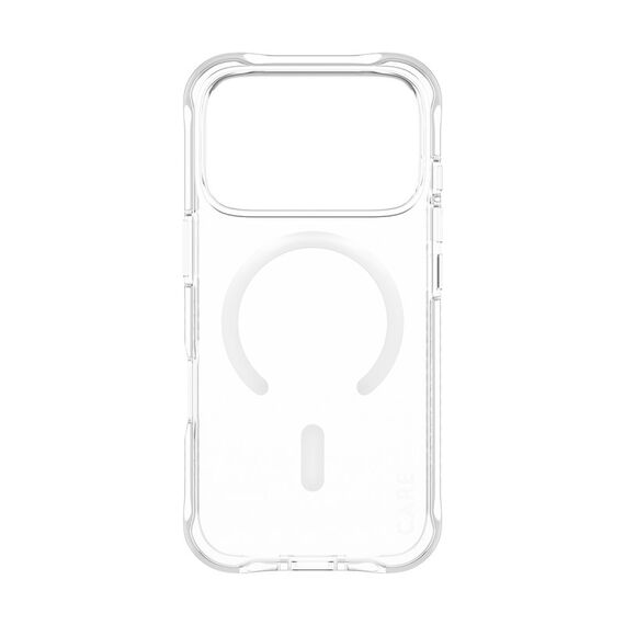 PanzerGlass CARE™ by ® Samba Case Transparent m. Weiss MagSafe iPhone 18 Pro | 17 Pro, 3 image