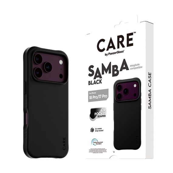 PanzerGlass CARE™ by ® Samba Case Schwarz m. MagSafe iPhone 18 Pro | 17 Pro, 5 image