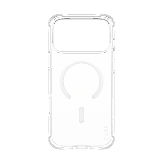 PanzerGlass CARE™ by ® Samba Case Transparent m. Weiss MagSafe iPhone 18 Pro Max | 17 Pro Max, 3 image