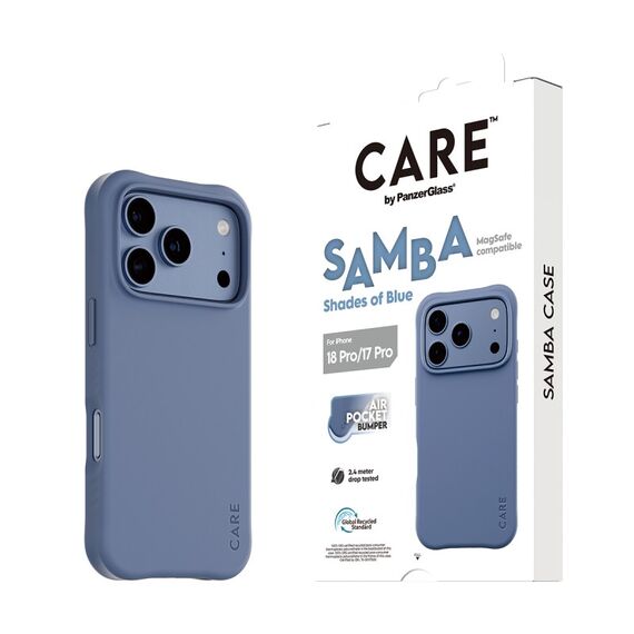 PanzerGlass CARE™ by ® Samba Case Shades of Blue m. MagSafe iPhone 18 Pro | 17 Pro, 4 image
