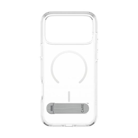 PanzerGlass CARE™ by ® Kickstand Case Transparent m. Weiss MagSafe iPhone 18 Pro Max | 17 Pro Max, Farbe: Transparent, 3 image