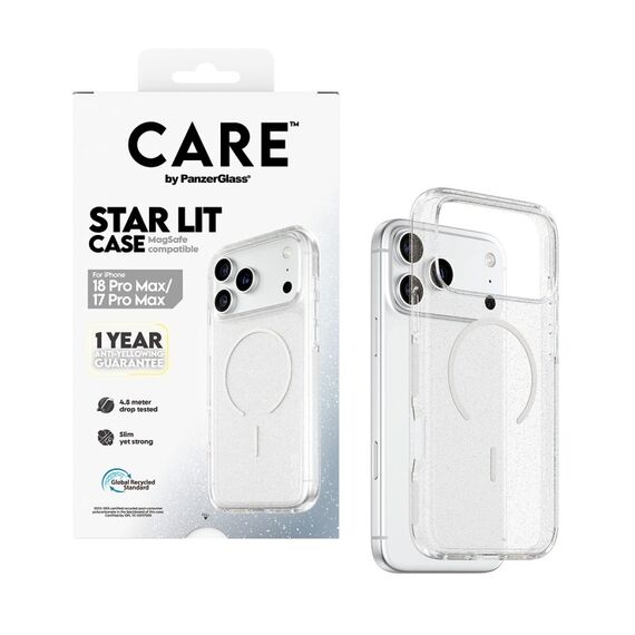 PanzerGlass CARE™ by ® Urban Explorer Case Star Lit m. MagSafe iPhone 18 Pro Max | 17 Pro Max, Farbe: Transparent, 4 image