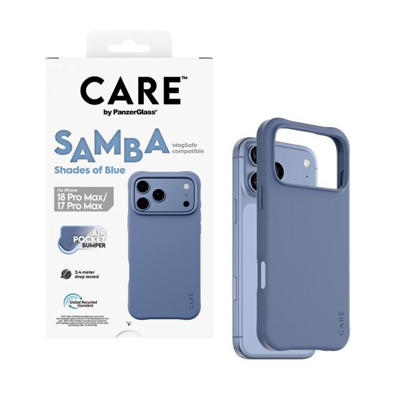PanzerGlass CARE™ by ® Samba Case Shades of Blue m. MagSafe iPhone 18 Pro Max | 17 Pro Max, 3 image
