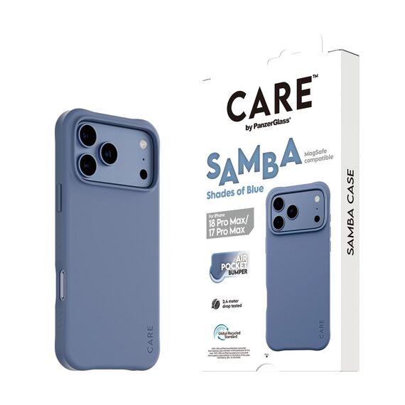 PanzerGlass CARE™ by ® Samba Case Shades of Blue m. MagSafe iPhone 18 Pro Max | 17 Pro Max, 4 image