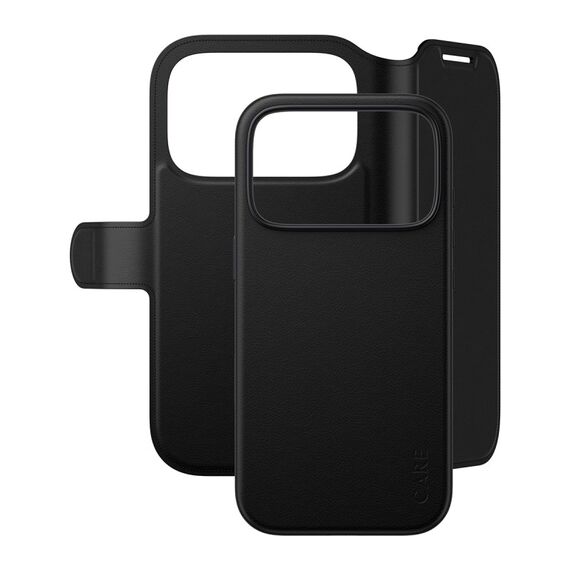 PanzerGlass CARE™ by ® Tango 2-in-1 Wallet Case Schwarz m. MagSafe iPhone 18 Pro | 17 Pro, Farbe: Schwarz, 3 image