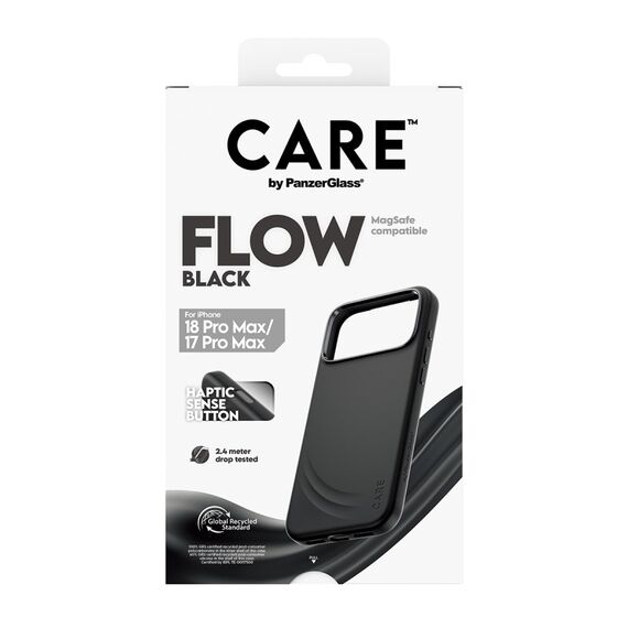 PanzerGlass CARE™ by ® Flow Case Schwarz m. MagSafe iPhone 18 Pro Max | 17 Pro Max, Farbe: Schwarz, 2 image