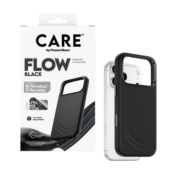 PanzerGlass CARE™ by ® Flow Case Schwarz m. MagSafe iPhone 18 Pro Max | 17 Pro Max, Farbe: Schwarz, 3 image