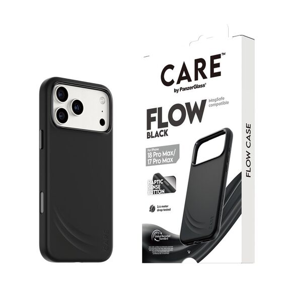 PanzerGlass CARE™ by ® Flow Case Schwarz m. MagSafe iPhone 18 Pro Max | 17 Pro Max, Farbe: Schwarz, 4 image