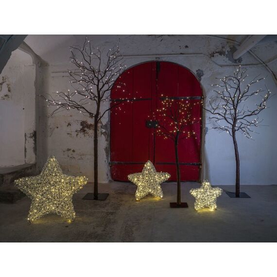 STT Fairytale Tree 150 brown Leichte Dekorationsfigur 138 Glühbirne(n) LED 6 W, 2 image
