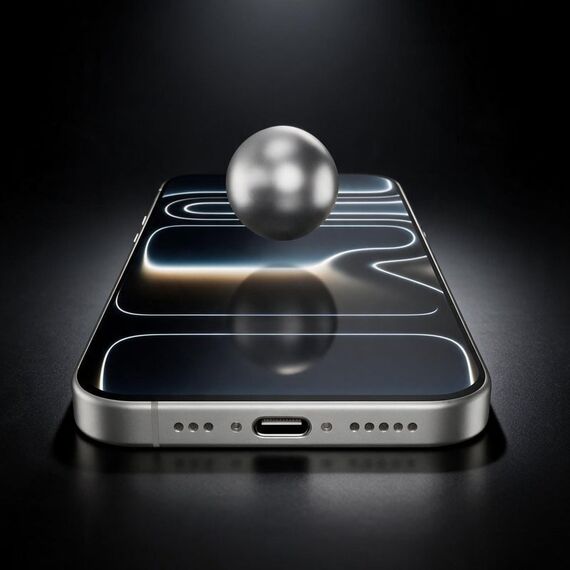 Vonmählen SCP00044 Display-/Rückseitenschutz für Smartphones Klare Bildschirmschutzfolie Apple 1 Stück(e), 4 image