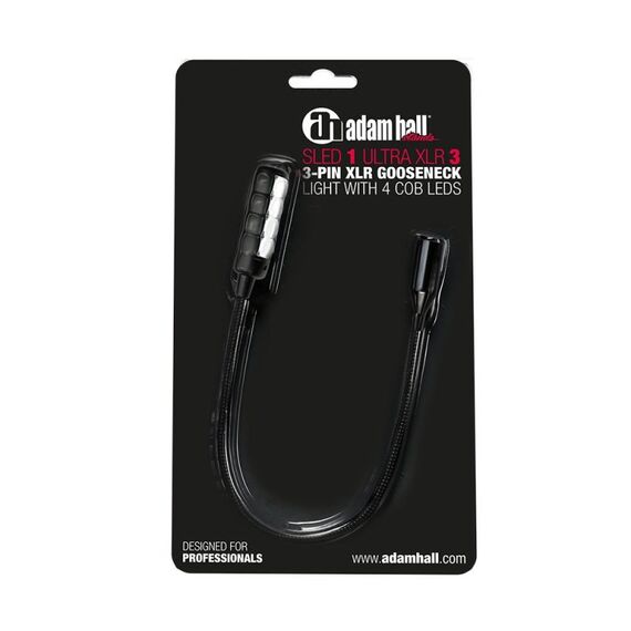 adam hall SLED1ULTRAXLR3 Cliplicht für Notenständer, 4 image