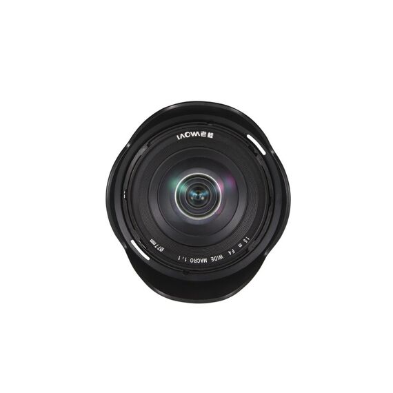 Laowa 15mm f/4 Wide Angle 1:1 Sony A MILC/SLR Makroobjektiv Schwarz