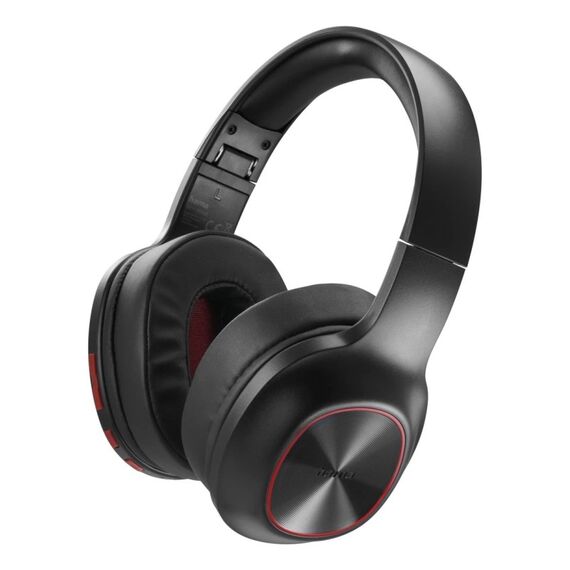Hama Spirit Calypso III Kopfhörer Kabellos Kopfband Anrufe/Musik Bluetooth Schwarz, Rot