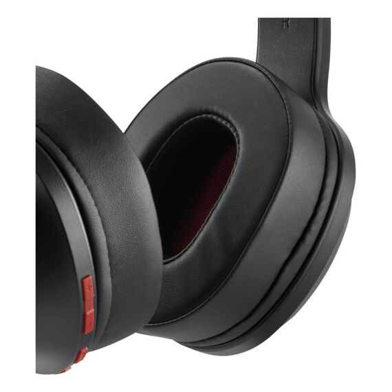 Hama Spirit Calypso III Kopfhörer Kabellos Kopfband Anrufe/Musik Bluetooth Schwarz, Rot, 4 image