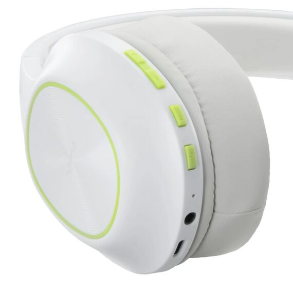 Hama Spirit Calypso III Kopfhörer Kabellos Kopfband Anrufe/Musik Bluetooth Grün, Weiß, 5 image