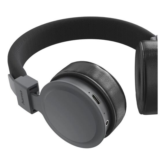 Hama Freedom Lit III Kopfhörer Kabellos Kopfband Anrufe/Musik USB Typ-C Bluetooth Schwarz, 5 image