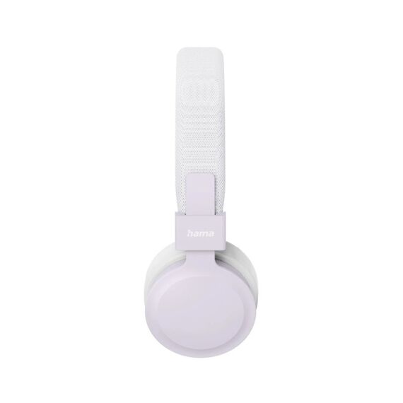 Hama Freedom Lit III Kopfhörer Kabellos Kopfband Anrufe/Musik USB Typ-C Bluetooth Lila, Weiß, 2 image