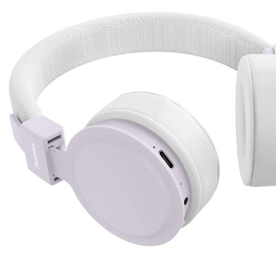 Hama Freedom Lit III Kopfhörer Kabellos Kopfband Anrufe/Musik USB Typ-C Bluetooth Lila, Weiß, 5 image