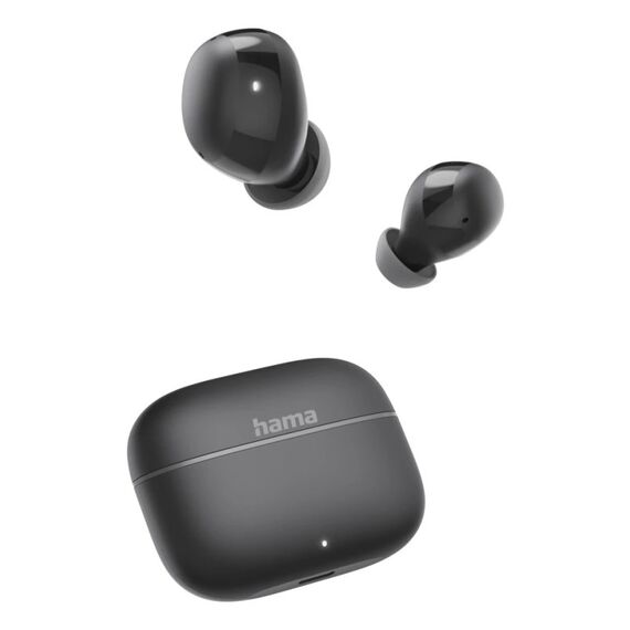 Hama Freedom Buddy II Kopfhörer True Wireless Stereo (TWS) im Ohr Anrufe/Musik Bluetooth Schwarz, Farbe: Schwarz, 2 image