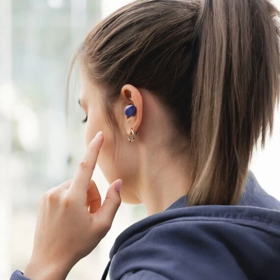 Hama Freedom Buddy II Kopfhörer True Wireless Stereo (TWS) im Ohr Anrufe/Musik Bluetooth Blau, 5 image