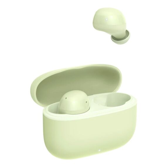 Hama Freedom Buddy II Kopfhörer True Wireless Stereo (TWS) im Ohr Anrufe/Musik Bluetooth Hellgrün