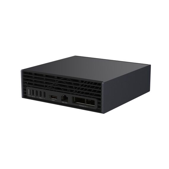 GIGABYTE AI TOP ATOM GB10 128 GB LPDDR5x-SDRAM 4 TB SSD NVIDIA DGX OS Mini PC Mini-PC Schwarz