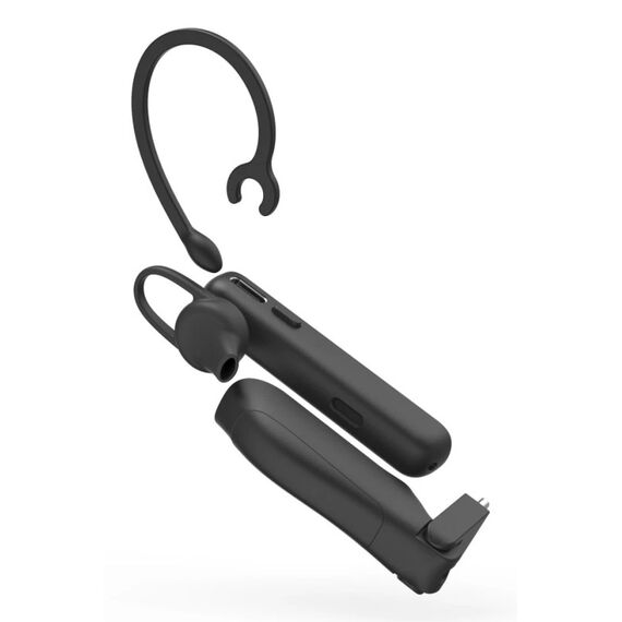 Hama MyVoice Station Kopfhörer Kabellos Ohrbügel Büro/Callcenter Bluetooth Schwarz