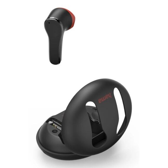 Hama Spirit Unchained Kopfhörer True Wireless Stereo (TWS) im Ohr Anrufe/Musik Bluetooth Schwarz, 3 image