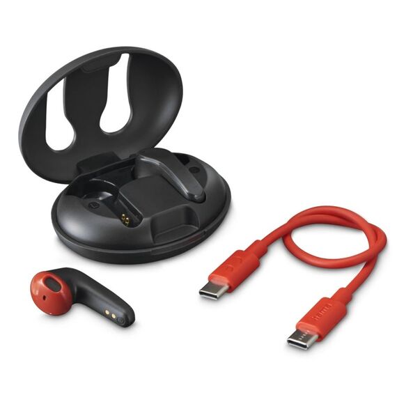 Hama Spirit Unchained Kopfhörer True Wireless Stereo (TWS) im Ohr Anrufe/Musik Bluetooth Schwarz, 8 image