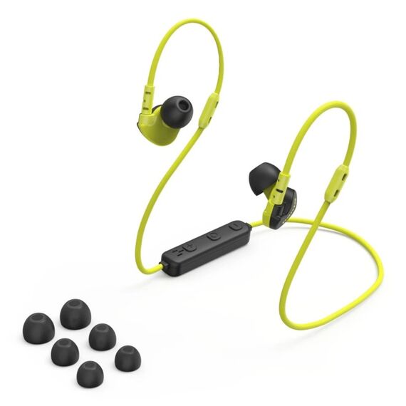 Hama Freedom Athletics III Kopfhörer Kabellos Ohrbügel, im Ohr Sport Bluetooth Schwarz, Gelb, 3 image