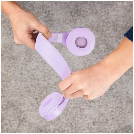Hama Teens Guard II Kopfhörer Kabellos Kopfband Anrufe/Musik USB Typ-C Bluetooth Orange, Violett, Farbe: Orange, Violett, Länge: 0,15 m, 10 image