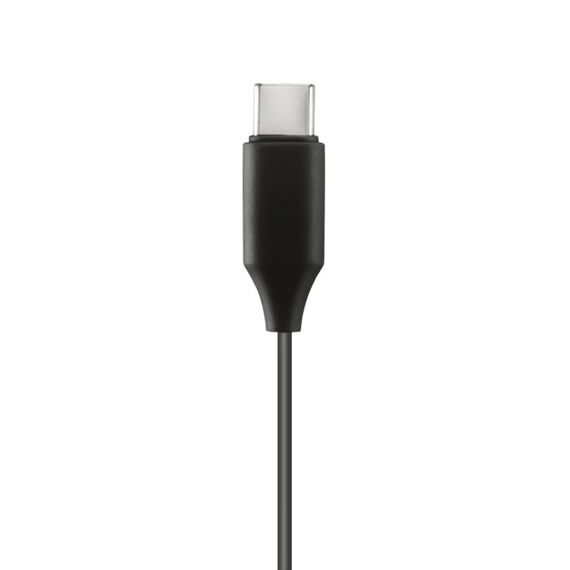 Hama 00221792 Kopfhörer & Headset Kabelgebunden im Ohr Anrufe/Musik USB Typ-C Schwarz, 4 image