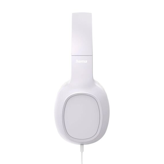 Hama Fun C Kopfhörer Kabelgebunden Kopfband Anrufe/Musik USB Typ-C Weiß, 2 image