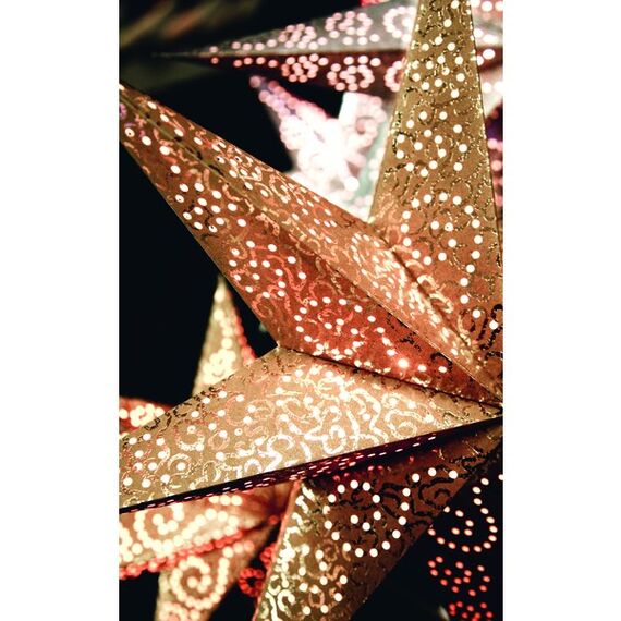 Star Trading Antique Leichte Dekorationsfigur 1 Glühbirne(n), Farbe: Gold, 2 image