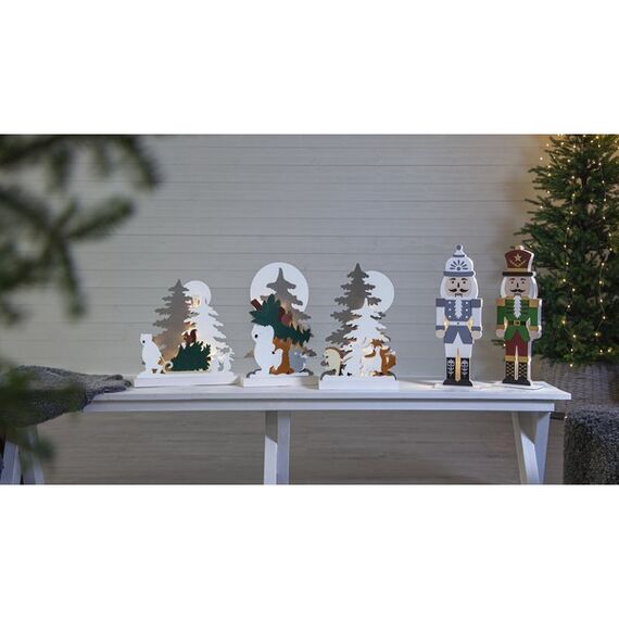 Star Trading Nutcracker Leichte Dekorationsfigur 10 Glühbirne(n) LED, 2 image