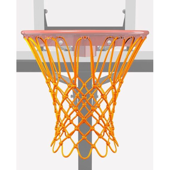 Spalding BC1056 Basketballnetz Innen & Außen Nylon-Basketballnetz, 3 image