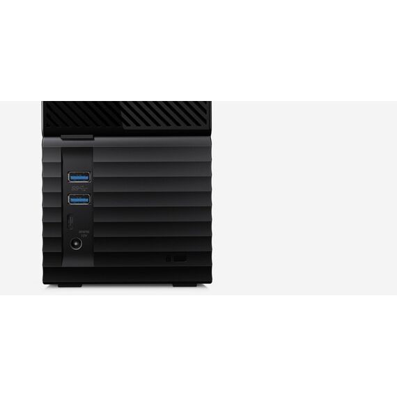 Western Digital My Book Duo Disk-Array 36 TB Desktop Schwarz, 4 image