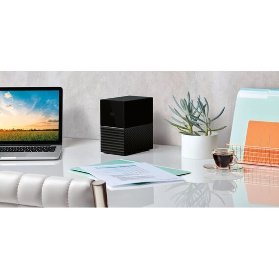 Western Digital My Book Duo Disk-Array 36 TB Desktop Schwarz, 5 image