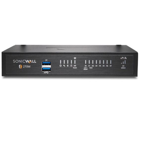 SonicWall TZ270 Firewall (Hardware) 2 Gbit/s