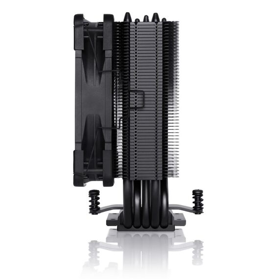 Noctua NH-U12S chromax.black Prozessor Kühler 12 cm Schwarz, 2 image