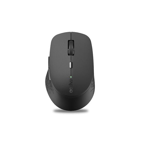 Rapoo M300 Silent Maus Büro Beidhändig RF Wireless + Bluetooth Optisch 1600 DPI