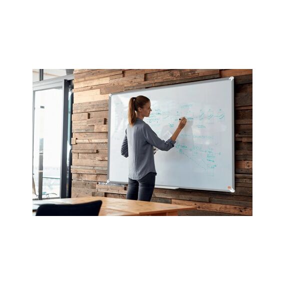 Nobo Premium Plus Whiteboard 568 x 411 mm Emaille Magnetisch, 2 image