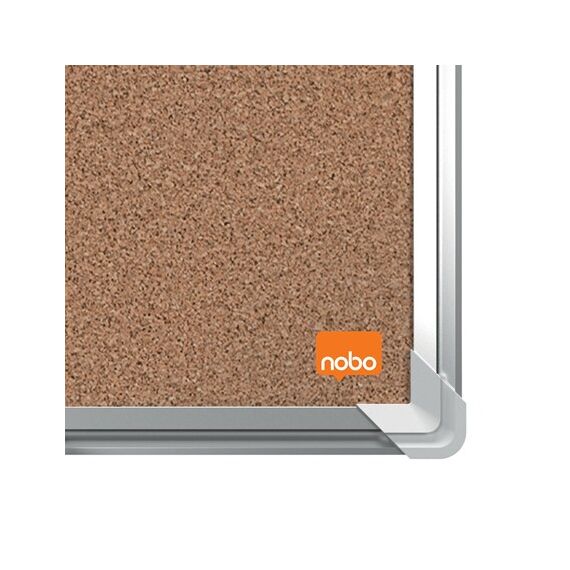 Nobo Premium Plus Pinnwand Drinnen Braun Aluminium, 4 image