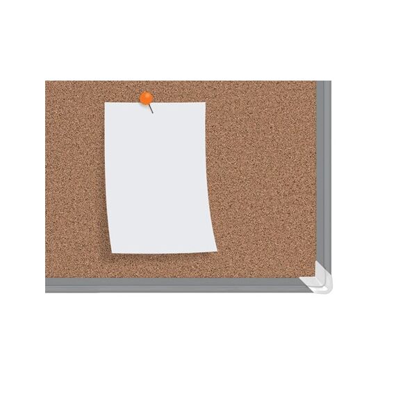 Nobo Premium Plus Pinnwand Drinnen Braun Aluminium, 2 image
