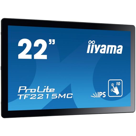 iiyama ProLite TF2215MC-B2 Computerbildschirm 54,6 cm (21.5") 1920 x 1080 Pixel Full HD LED Touchscreen Multi-Nutzer Schwarz