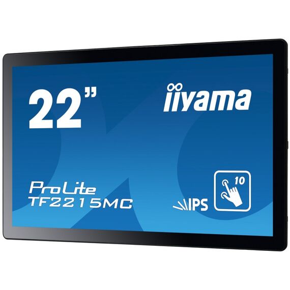 iiyama ProLite TF2215MC-B2 Computerbildschirm 54,6 cm (21.5") 1920 x 1080 Pixel Full HD LED Touchscreen Multi-Nutzer Schwarz, 5 image