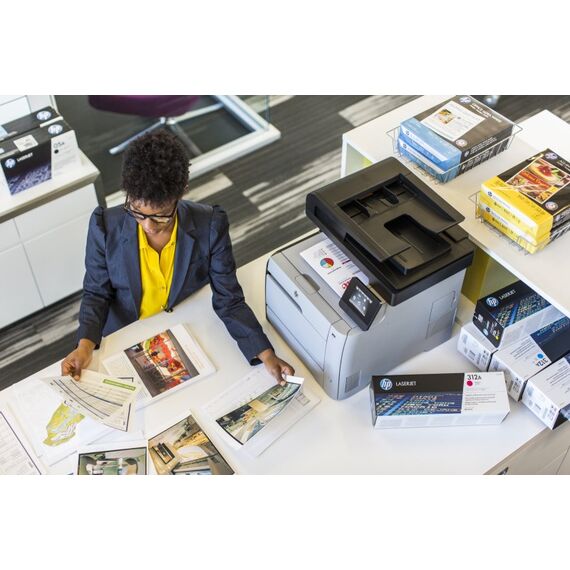 HP 312A Schwarz LaserJet Tonerkartusche, 5 image