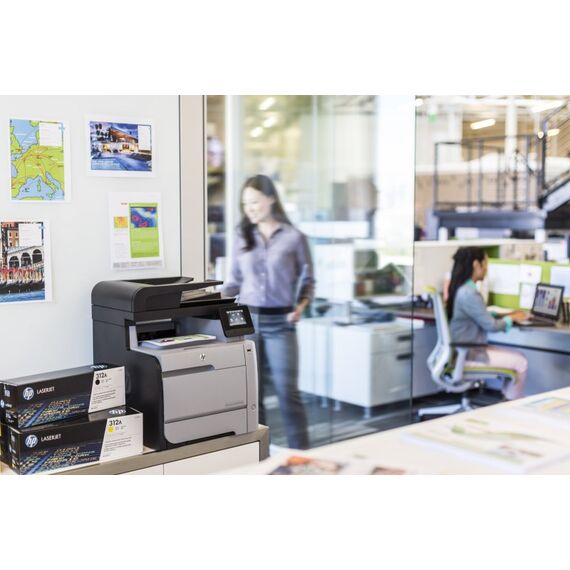 HP 312A Cyan LaserJet Tonerkartusche, 5 image