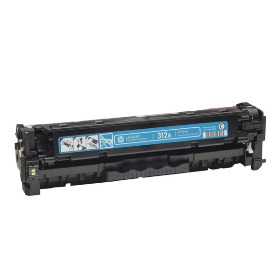 HP 312A Cyan LaserJet Tonerkartusche, 6 image