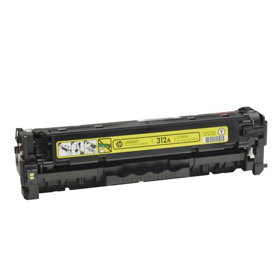 HP 312A Gelb LaserJet Tonerkartusche, 4 image